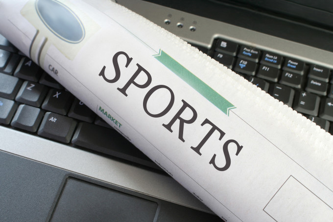 Get caught up on the latest sports headlines while on a private jet charter.