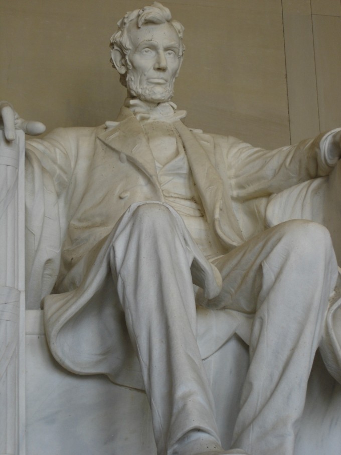 Lincoln Memorial in Washington DC.