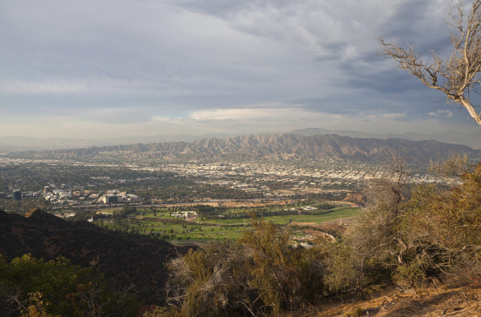 The Van Nuys Airport is located in the San Fernando Valley