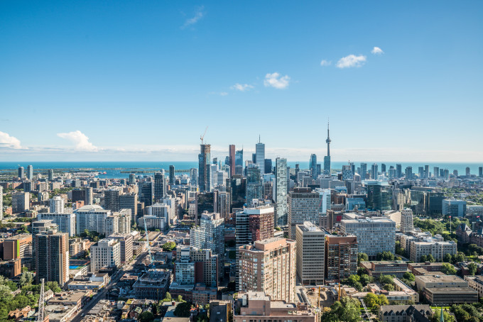 Toronto is known as a cosmopolitan city