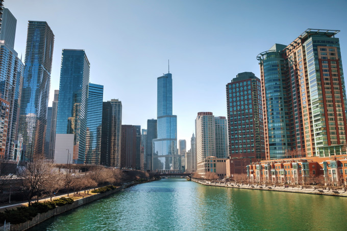 Trump International Hotel and Tower in Chicago