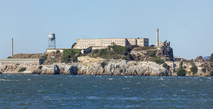 Tour the abandoned maximum security prison and island of Alcatraz.