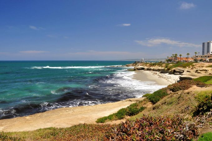 A look at the La Jolla coastline.