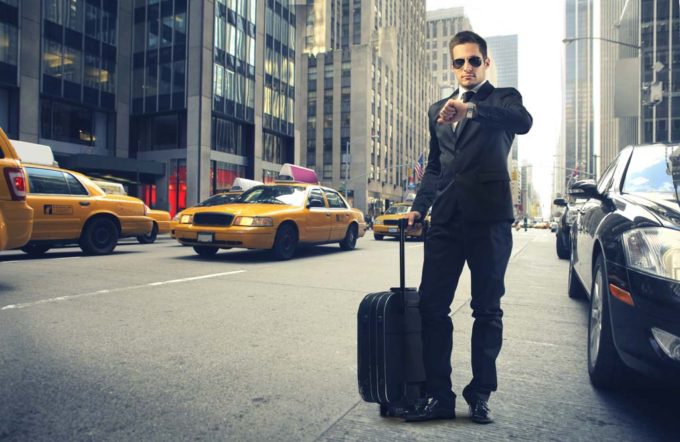 Save time when traveling by corporate jet to New York City.