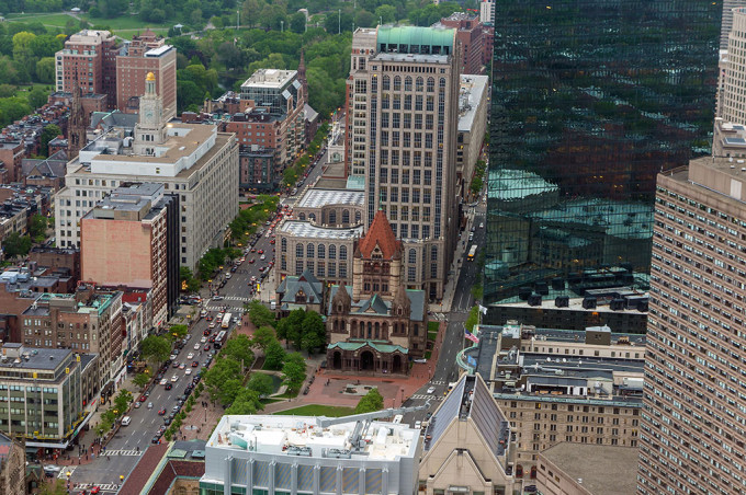 Copley Square, Boston