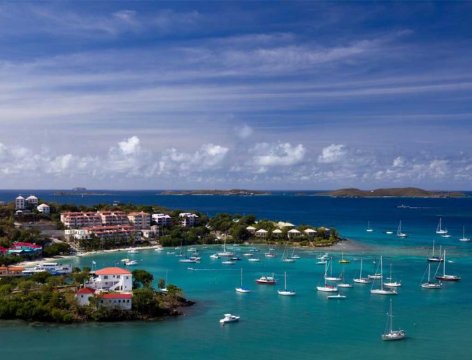 Stunning Cruz Bay, St. John, USVI