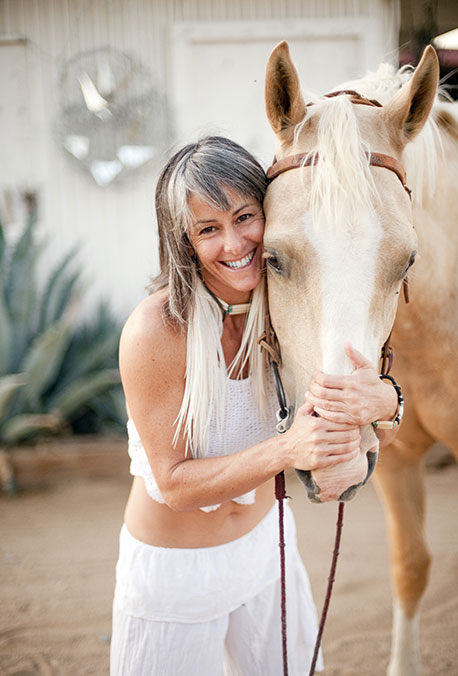 Horseback riding is available at some fitness retreats.