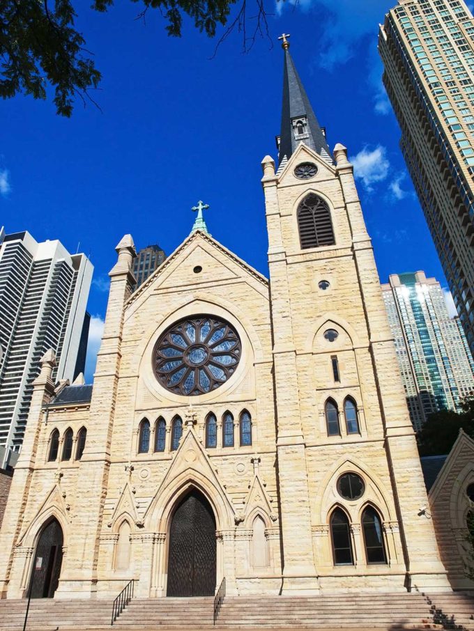 Holy Name Cathedral, Chicago