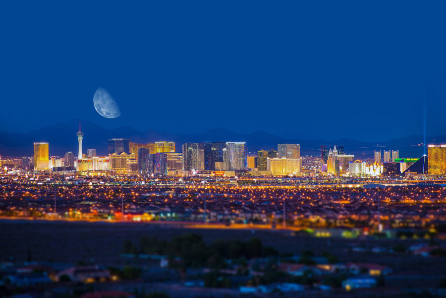 Las Vegas: the city that never sleeps