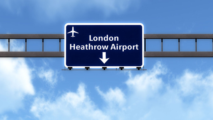 Heathrow is the busiest airport in the United Kingdom, and located about one hour from All England Lawn Tennis and Croquet Club, which is the location of the Wimbledon tournament.