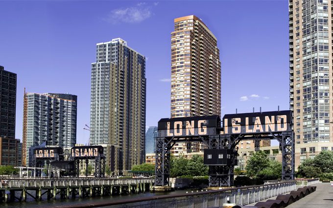 Long Island City Skyline