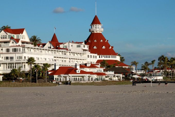 Coronado Hotel and Beach