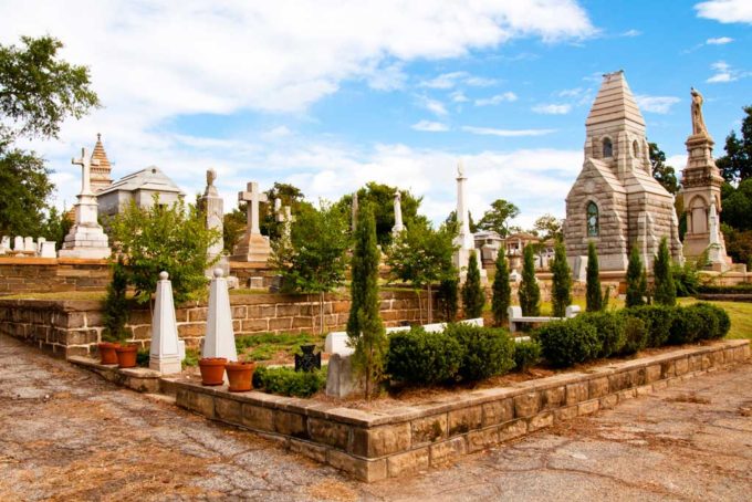 Oakland Cemetery, Atlanta, GA