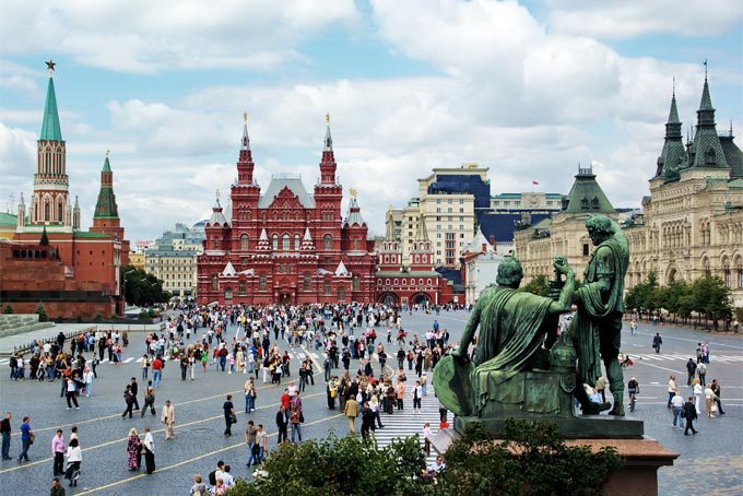 Moscow’s Red Square