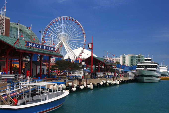 Navy Pier, Chicago.