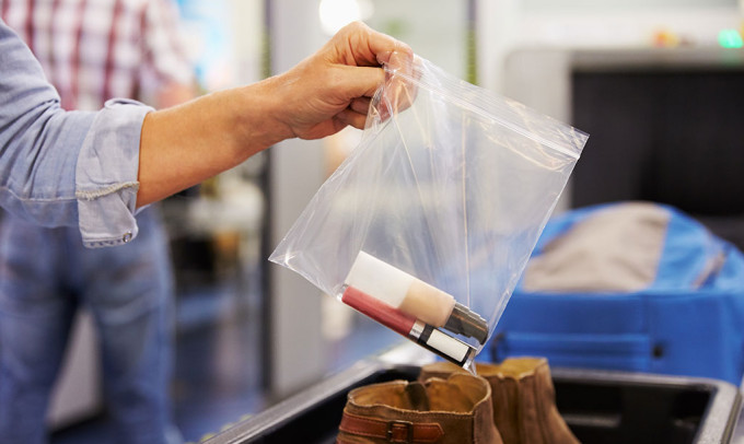 No need to put liquids in a 3 ounce bag when flying a private jet charter.