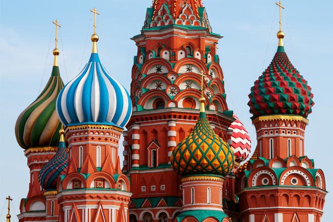 Saint Basil Cathedral, Moscow