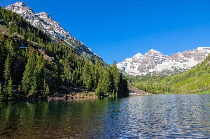 A stunning look at Aspen, Colorado in summer.