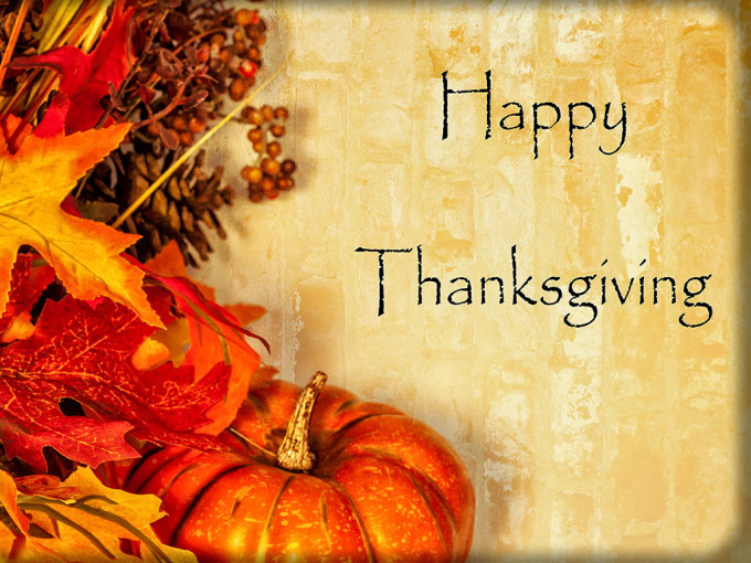 Happy Thanksgiving from Presidential Aviation.