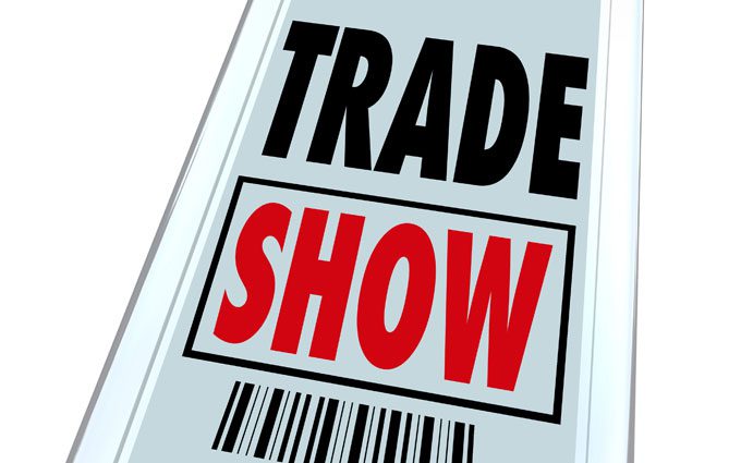  Trade Show Convention Badge Register for Conference or Event