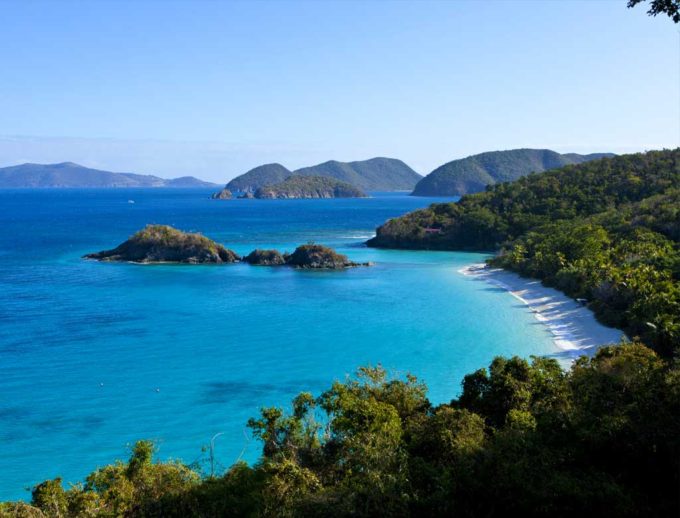 Paradise awaits - Trunk Bay, St. John USVI