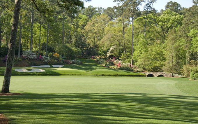 12th Hole at Augusta national