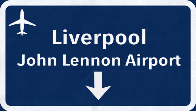 The Liverpool John Lennon Airport is one of the airports to fly into to attend the Grand National.