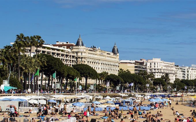 Cannes panorama