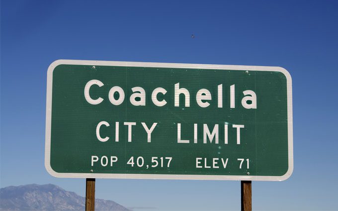 Coachella California