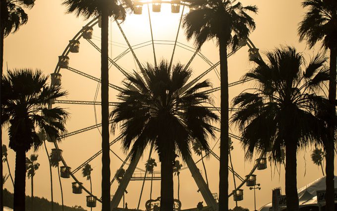  Ferris Wheel Sunset
