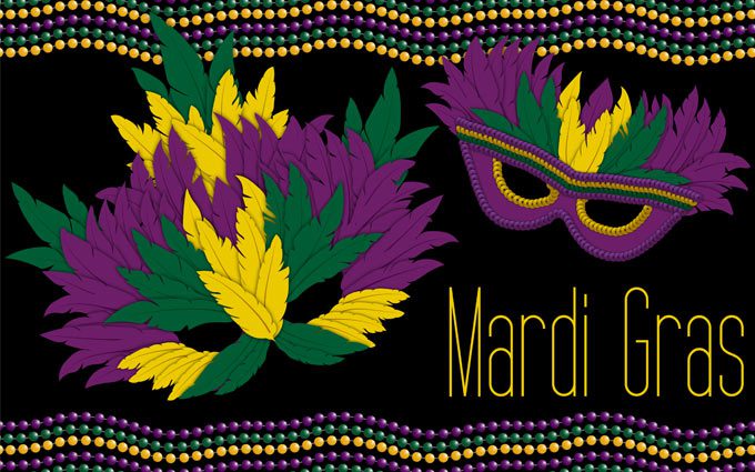 Mardi Gras Masks