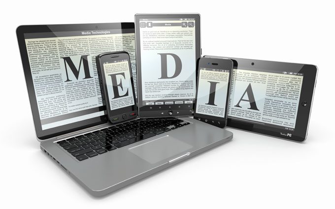  Media Laptop, phone and tablet pc Electronic devices