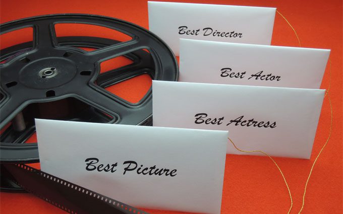 Movie awards - winner envelopes