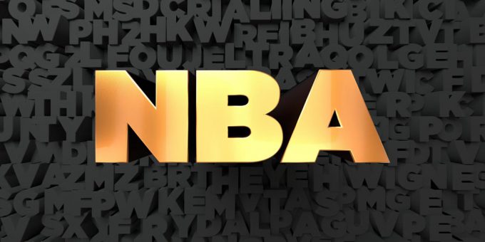 Nba Gold Text