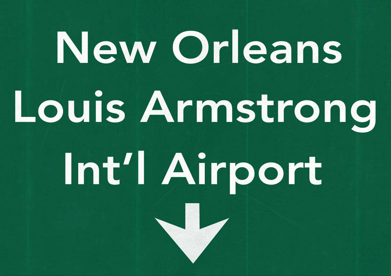 New Orleans Louis Armstrong