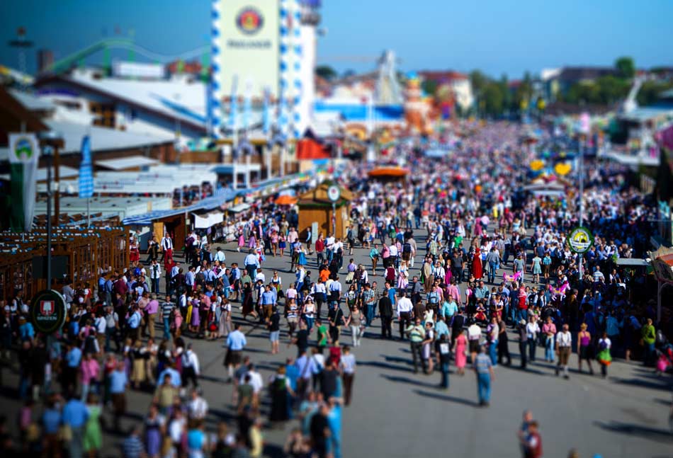 An estimated 5.6 million people attended Oktoberfest 2016.