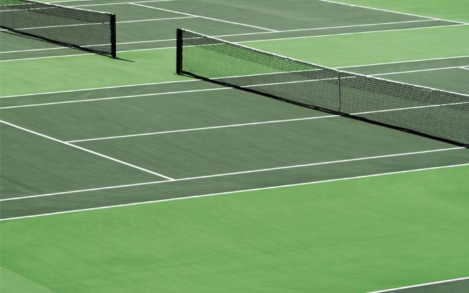  Tennis court