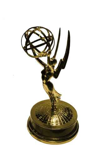 Emmy winners are selected by the Academy of Television Arts and Sciences.
